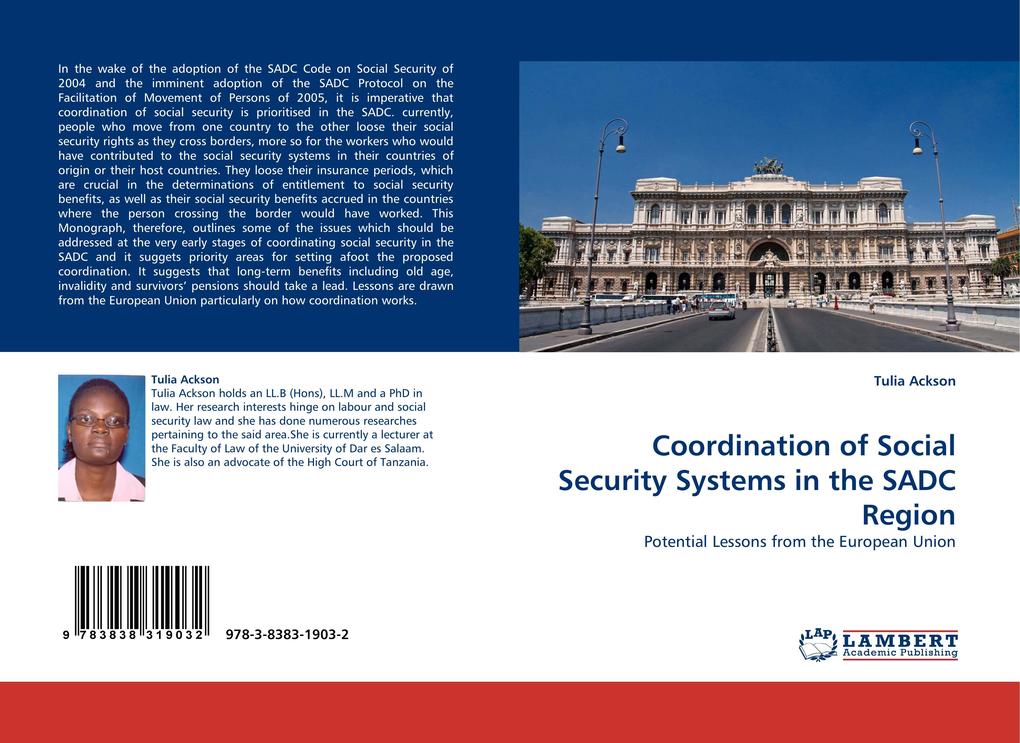 Coordination of Social Security Systems in the SADC Region