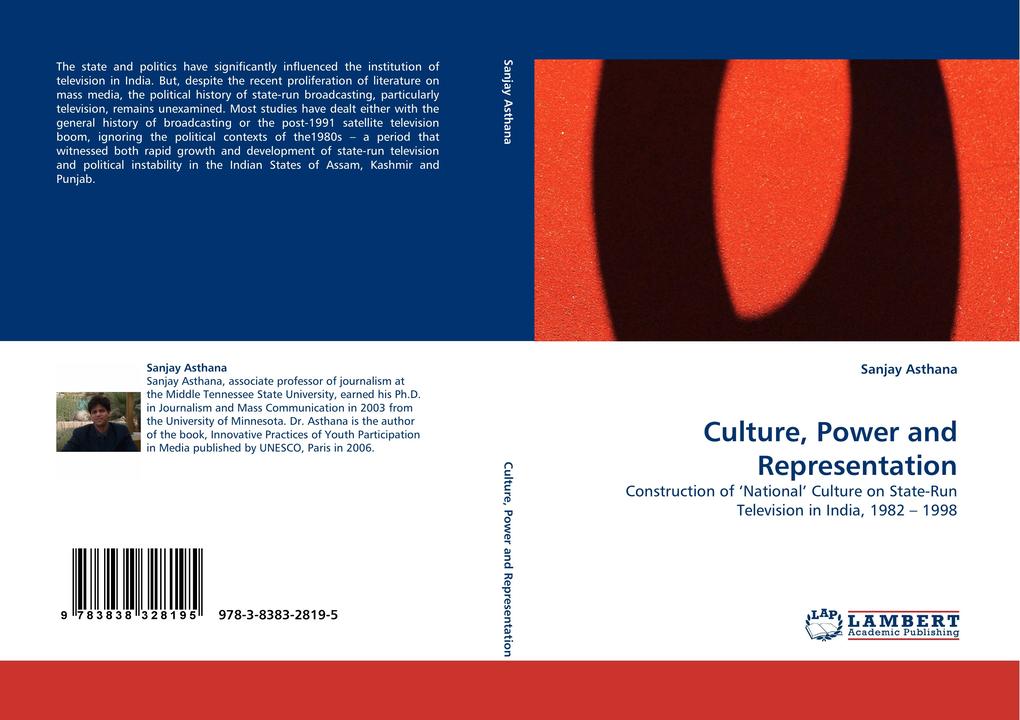 Culture Power and Representation