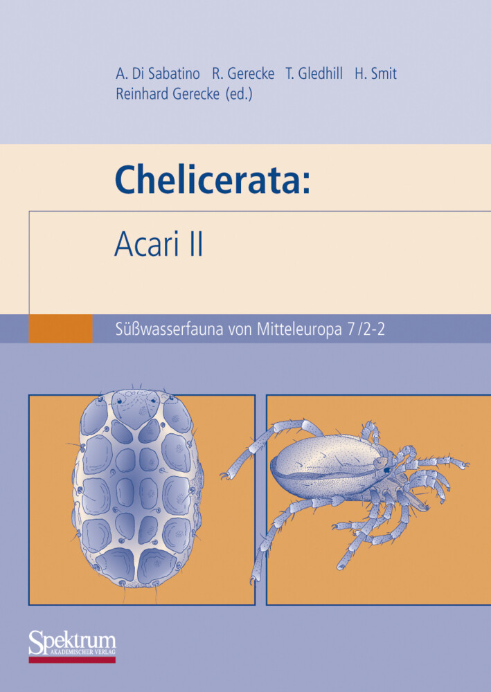 Süßwasserfauna von Mitteleuropa Bd. 7/2-2 Chelicerata