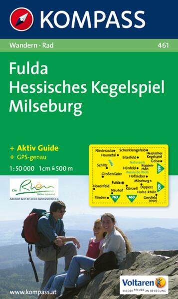 Fulda - Hessisches Kegelspiel - Milseburg 1 : 50 000