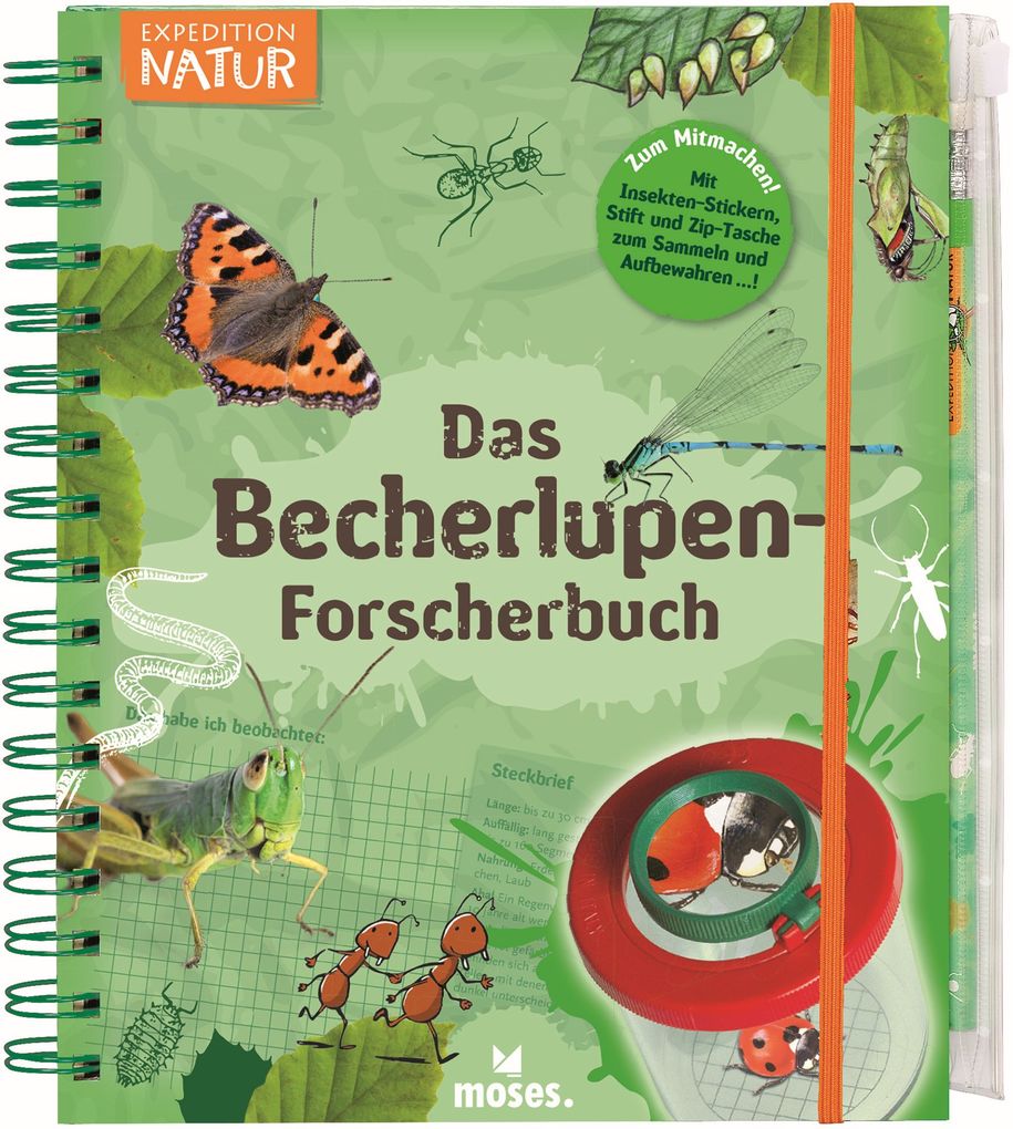 Image of Expedition Natur. Das Becherlupen-Forscherbuch