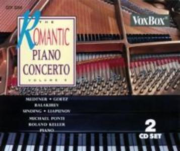 Klavierkonzerte der RomantikVol.5
