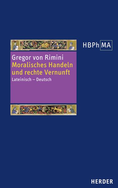 Herders Bibliothek der Philosophie des Mittelalters 2. Serie