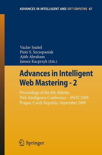 Advances in Intelligent Web Mastering - 2