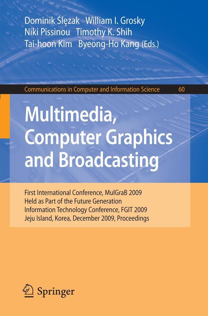 Multimedia Computer Graphics and Broadcasting