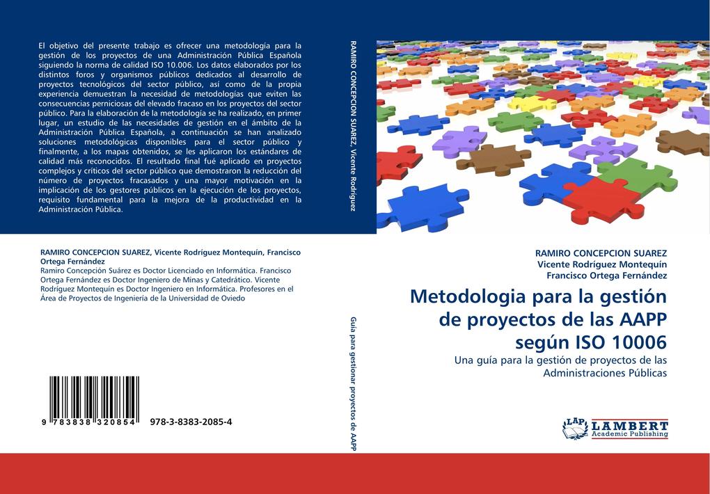 Metodologia para la gestión de proyectos de las AAPP según ISO 10006