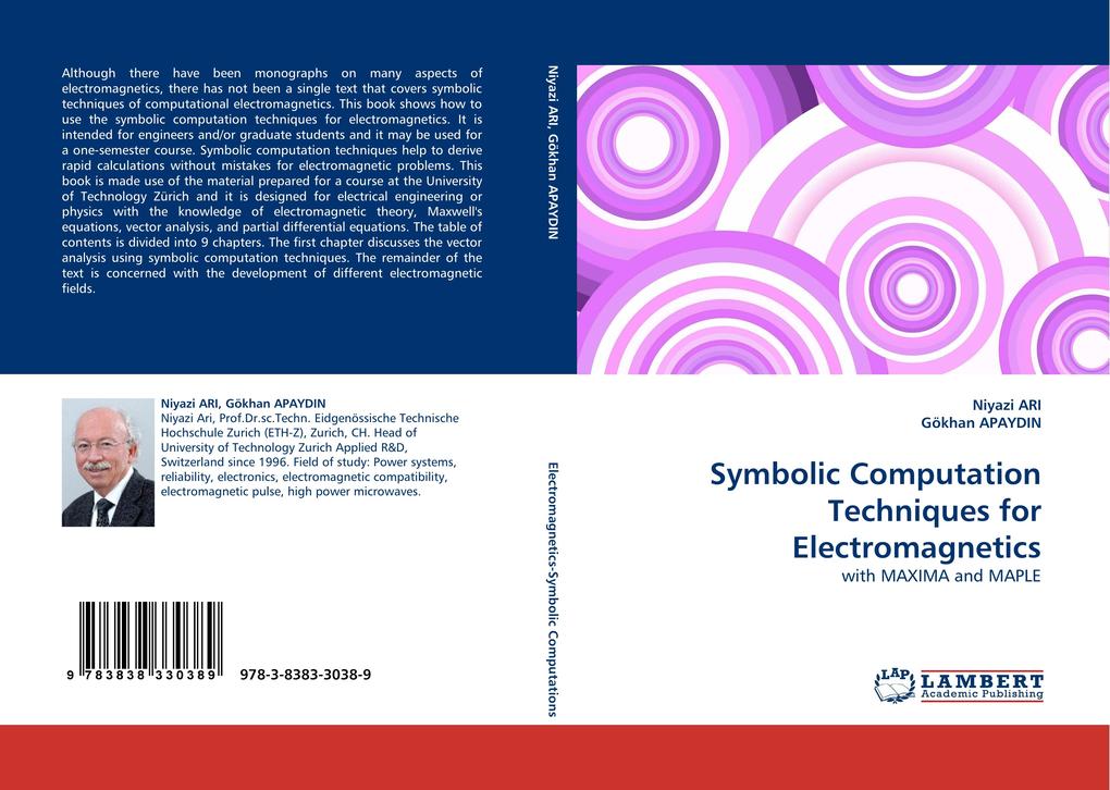 Symbolic Computation Techniques for Electromagnetics