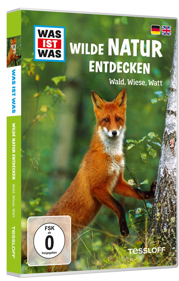 WAS IST WAS DVD Wilde Natur entdecken. Wald Wiese Watt