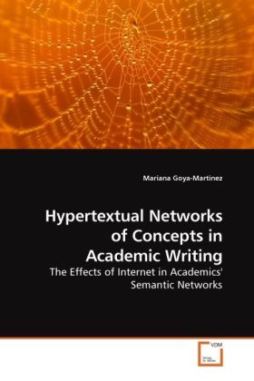 Hypertextual Networks of Concepts in Academic Writing