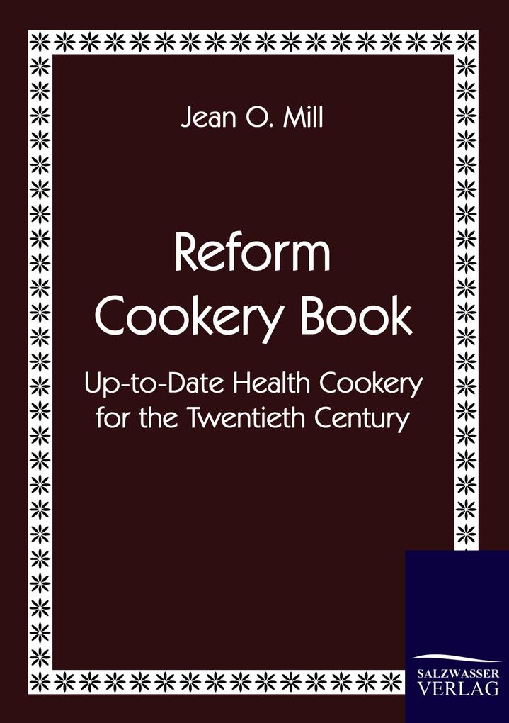 Reform Cookery Book