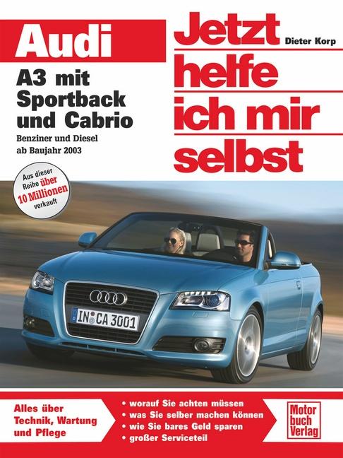 Audi A3 mit Sportback und Cabrio - Benziner und Diesel