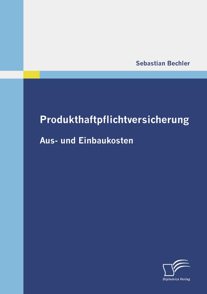 Produkthaftpflichtversicherung