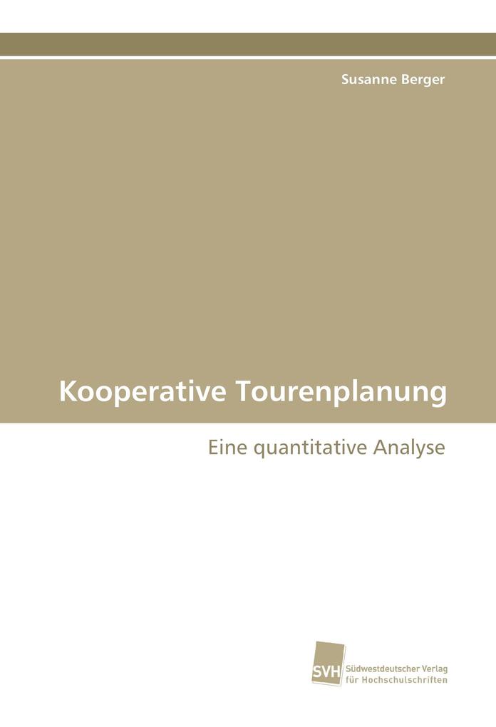Kooperative Tourenplanung