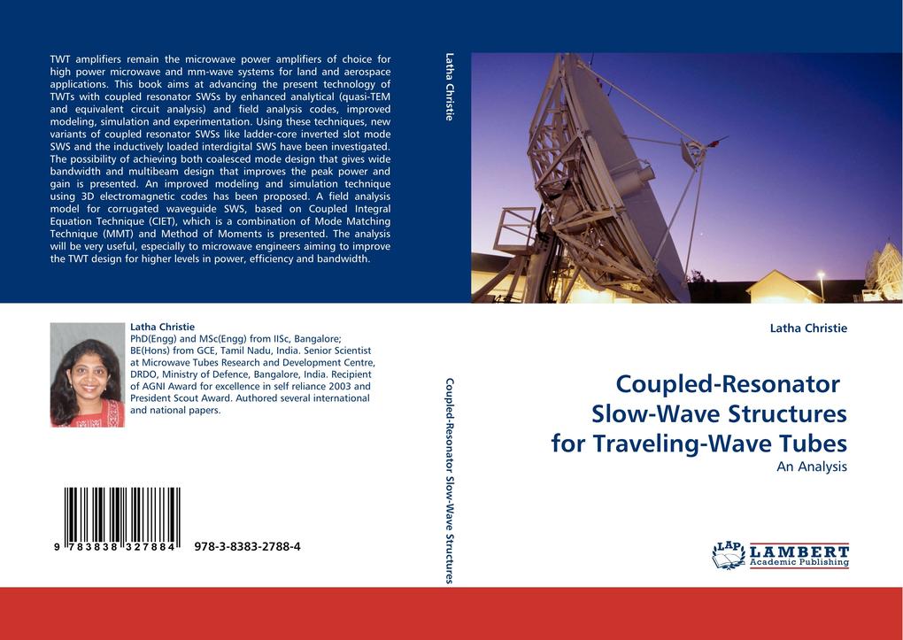 Coupled-Resonator Slow-Wave Structures for Traveling-Wave Tubes