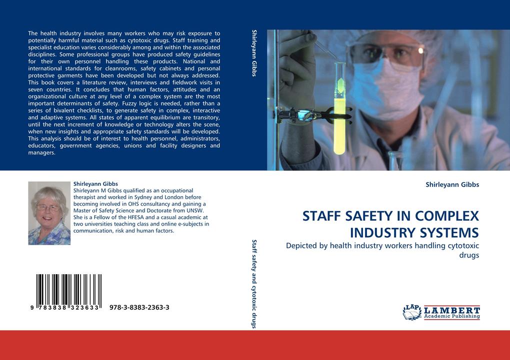 STAFF SAFETY IN COMPLEX INDUSTRY SYSTEMS