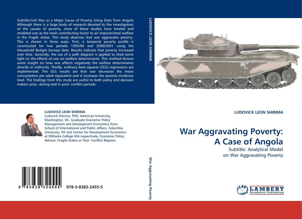 War Aggravating Poverty: A Case of Angola