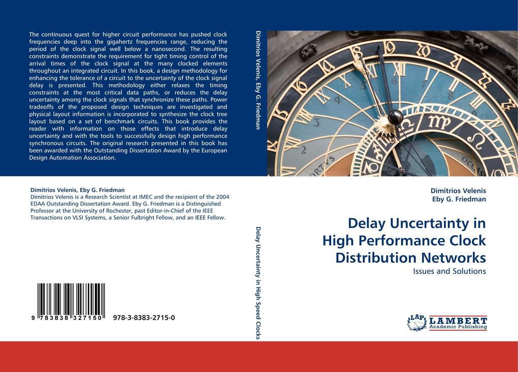 Delay Uncertainty in High Performance Clock Distribution Networks