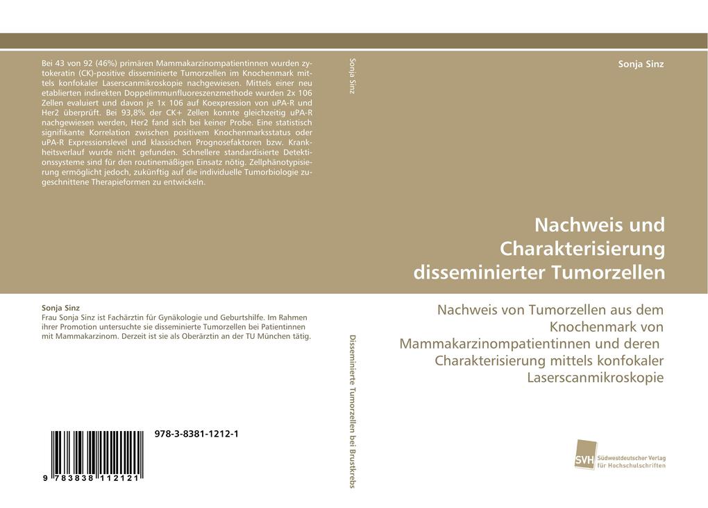 Nachweis und Charakterisierung disseminierter Tumorzellen