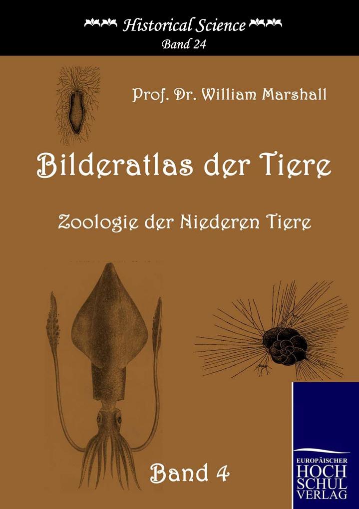 Bilderatlas der Tiere (Band 4)