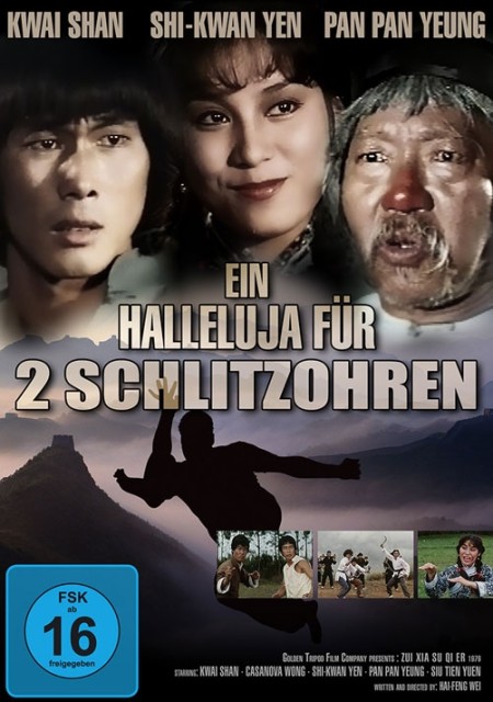 Ein Halleluja für zwei Schlitzohren