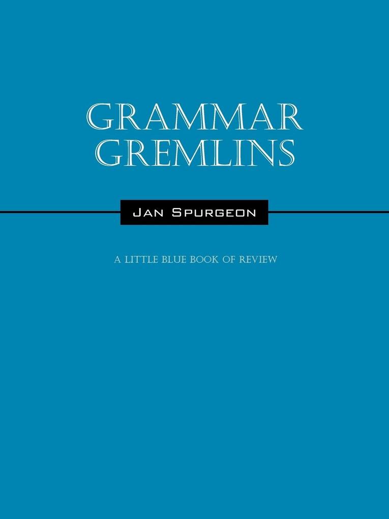 Grammar Gremlins