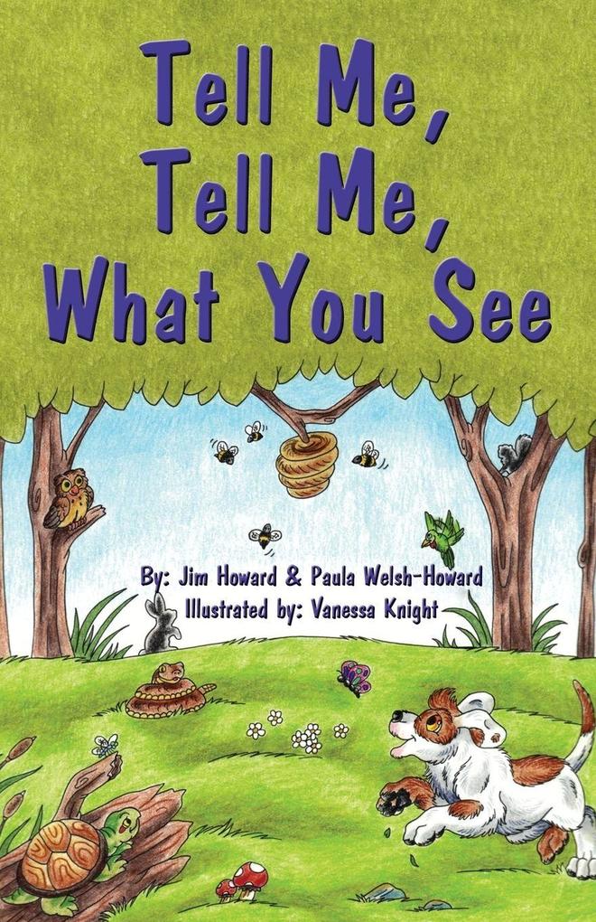 Tell Me Tell Me What You See