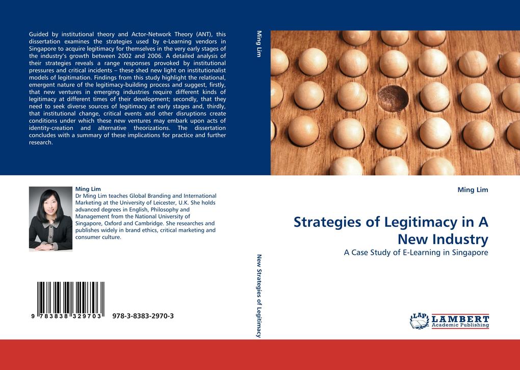 Strategies of Legitimacy in A New Industry