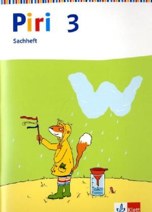 Piri Sachheft. Arbeitsheft 3. Schuljahr. Ausgabe für Thüringen