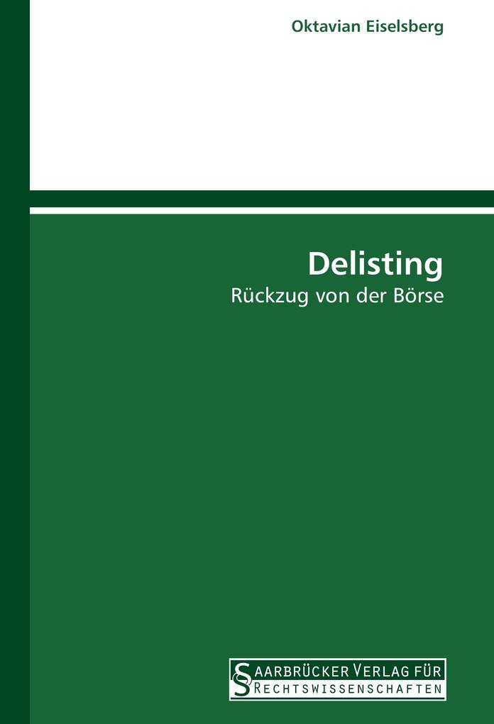 Delisting