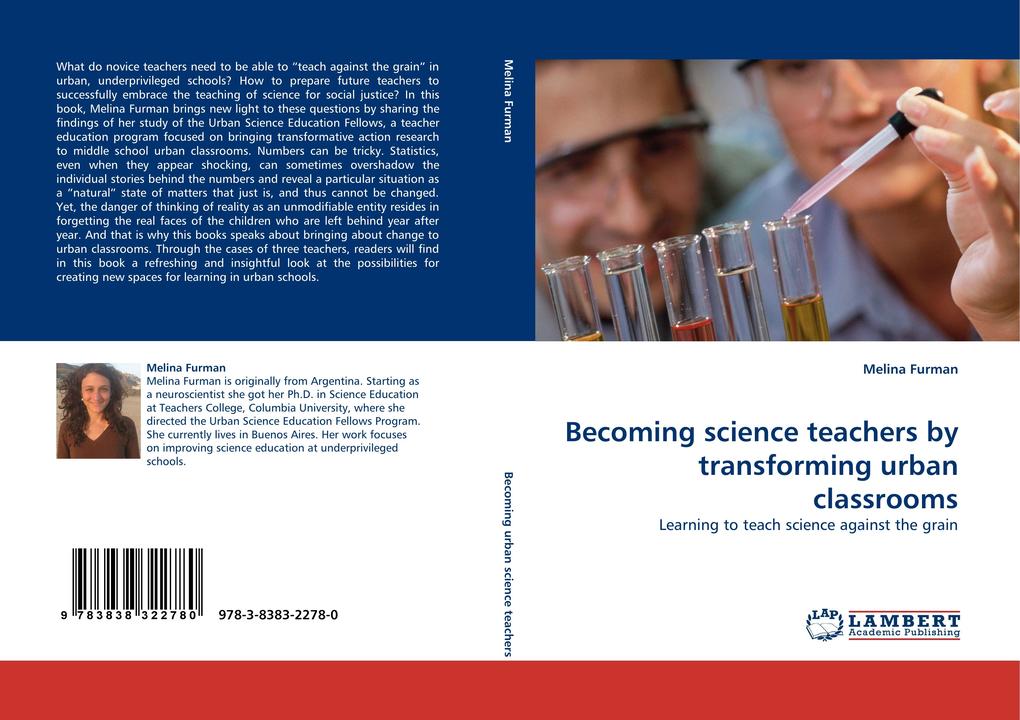 Becoming science teachers by transforming urban classrooms