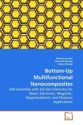 Bottom-Up Multifunctional Nanocomposites - Shenqiang Ren/ Manfred Wuttig/ Robert Briber
