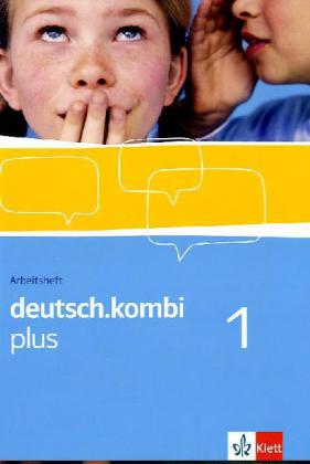 deutsch.kombi plus. Sprach- und Lesebuch für Nordrhein-Westfalen. Arbeitsheft 5. Klasse