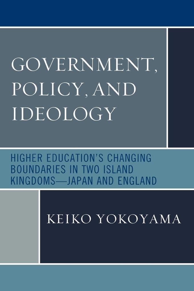 Government Policy and Ideology