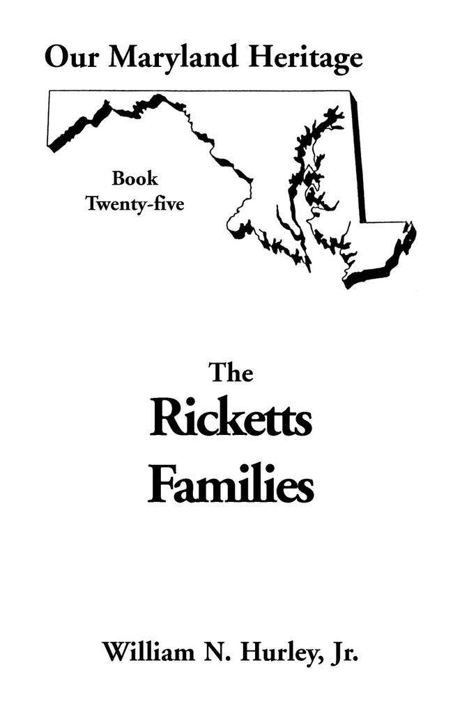 Our Maryland Heritage Book 25