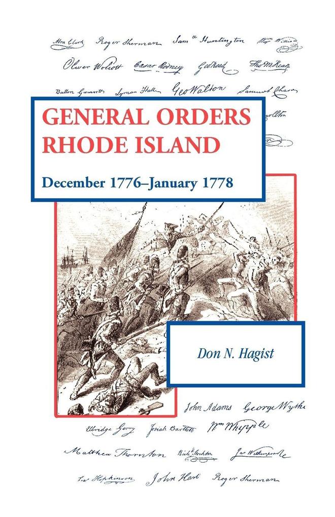 General Orders Rhode Island