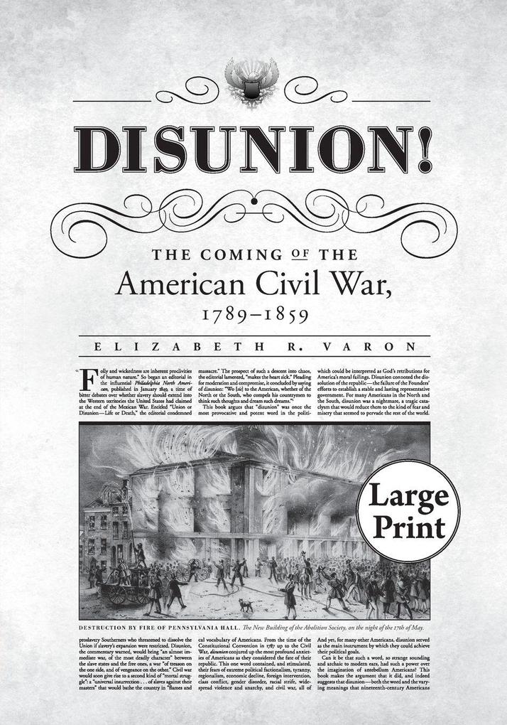 Disunion!