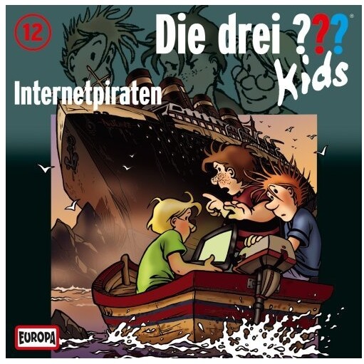 Die drei ??? Kids 12. Internetpiraten (drei Fragezeichen) CD