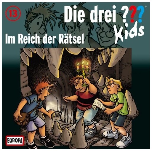 Image of Die drei ??? Kids 13. Im Reich der Rätsel (drei Fragezeichen) CD