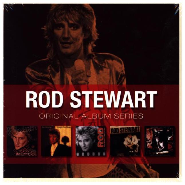 Rod Stewart - Original Album Series 5 Audio-CDs