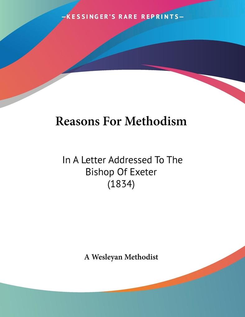 Reasons For Methodism