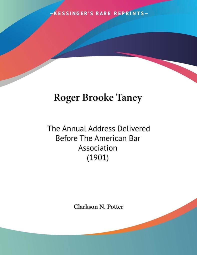 Roger Brooke Taney