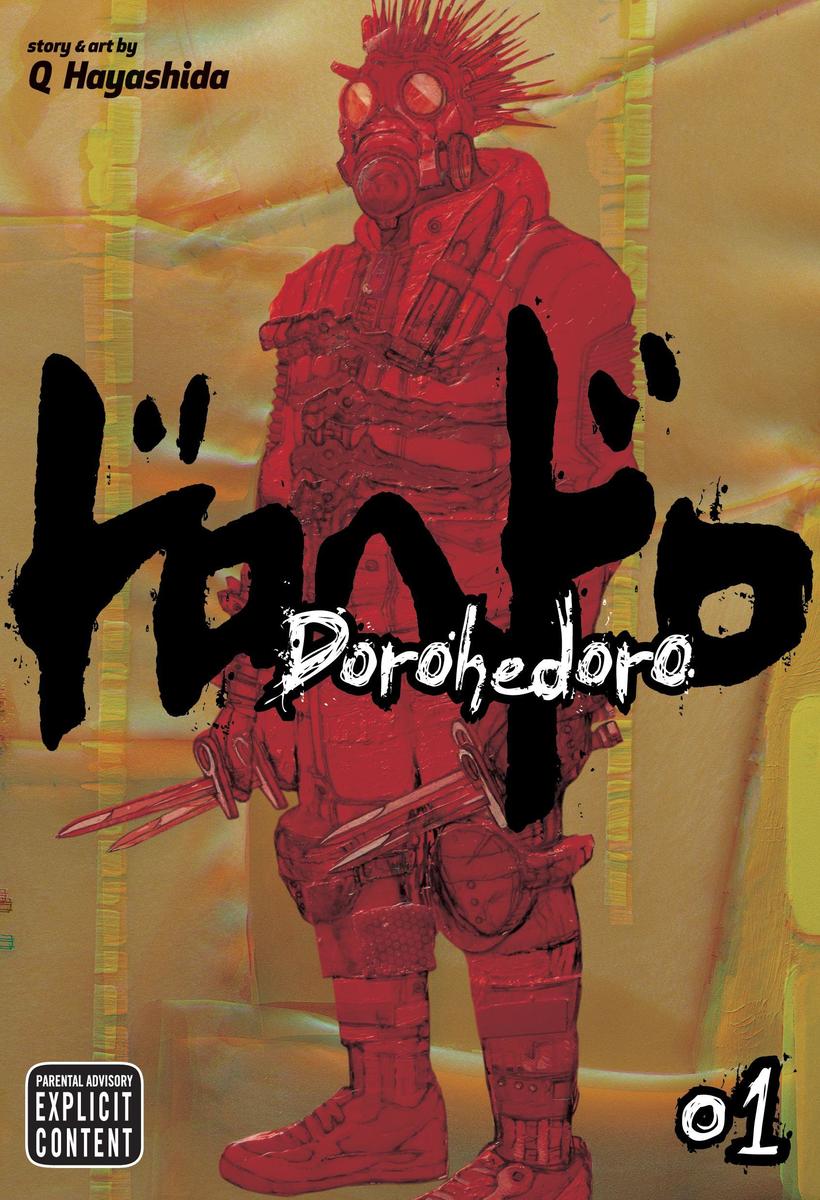 Viz Media Dorohedoro Vol. 1