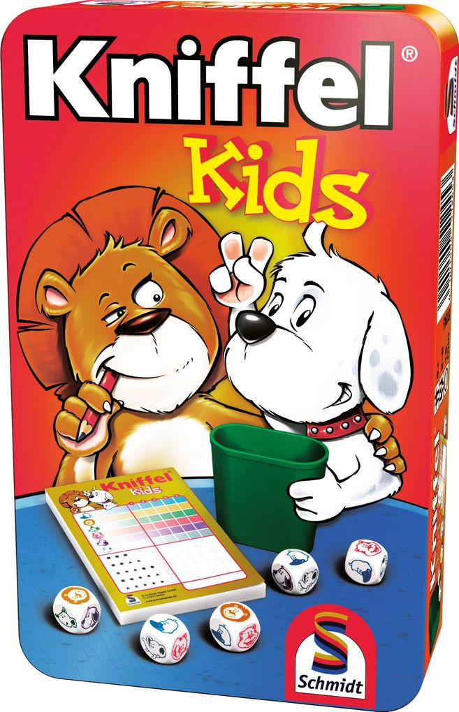 Image of Mitbringspiel Kniffel Kids