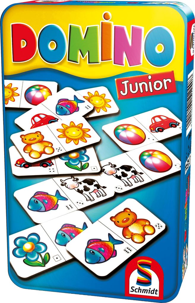 Schmidt Spiele Reisespiel Domino Junior.