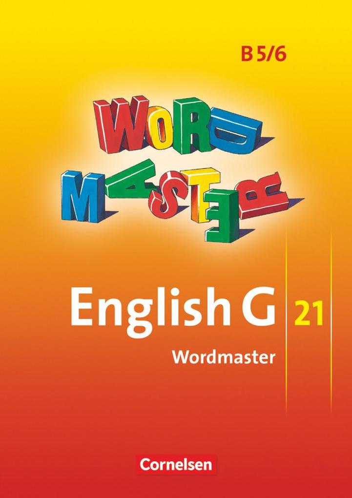 English G 21. Ausgabe B 5 und B 6.Wordmaster - Dominik Eberhard