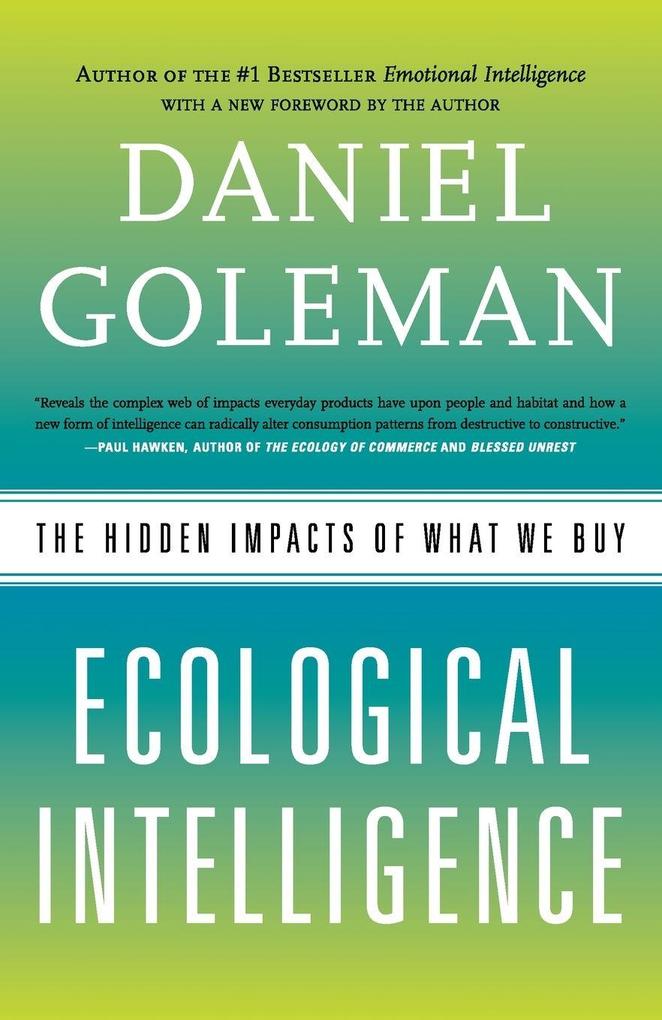 Ecological Intelligence