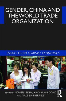 Gender China and the World Trade Organization