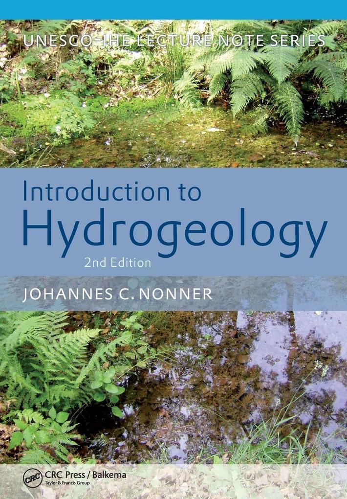 Introduction to Hydrogeology Second Edition