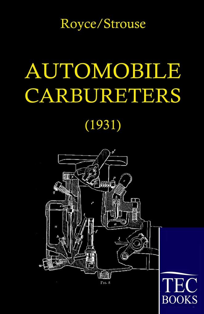 Automobile Carbureters