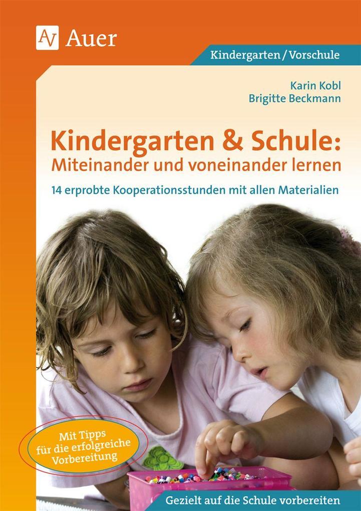 Auer Kindergarten & Schule: Miteinander Und Voneinander Lernen, Schulbücher Von Karin Kobl, Brigitte Beckmann - Bild 4
